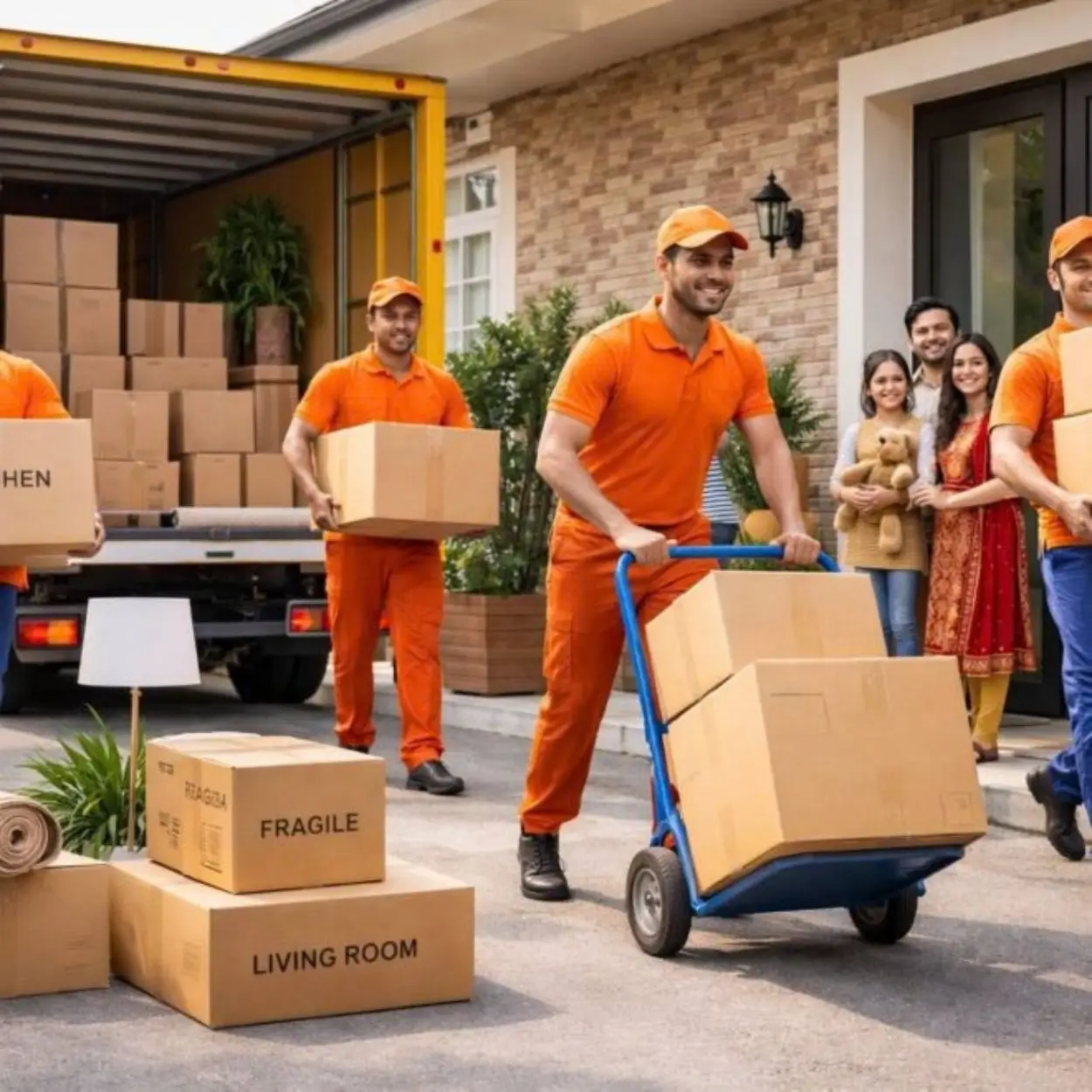 Local and Domestic Relocation Ambernath