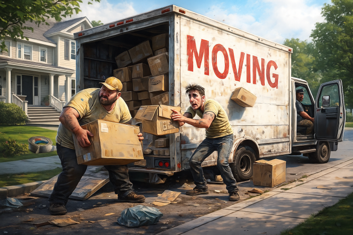 Why You Shouldn’t Trust Just Any Truck and Team When You’re Moving