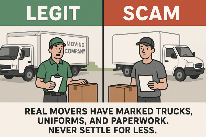 Top Tips to Avoid Scams While Hiring Movers And Ensure Your Belongings Arrive Safely