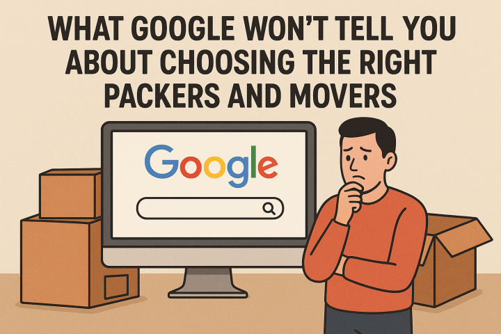 What Google Won’t Tell You About Choosing the Right Packers and Movers