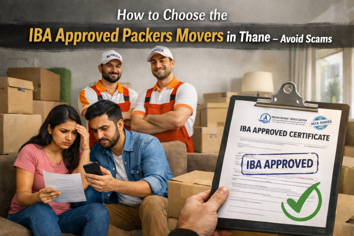 How to Choose the IBA Approved Packers Movers in Thane